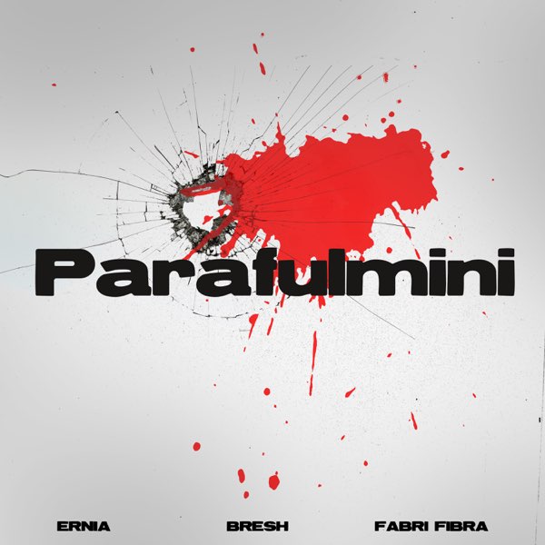 Ernia, Bresh, & Fabri Fibra PARAFULMINI cover artwork