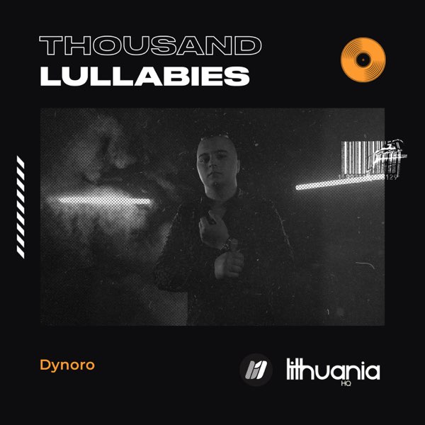 Dynoro Thousand Lullabies cover artwork