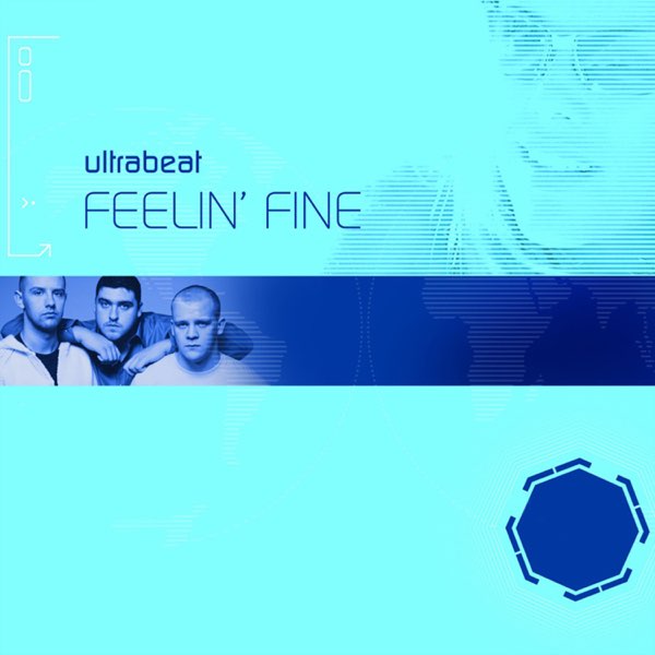 Ultrabeat — Feelin&#039; fine cover artwork