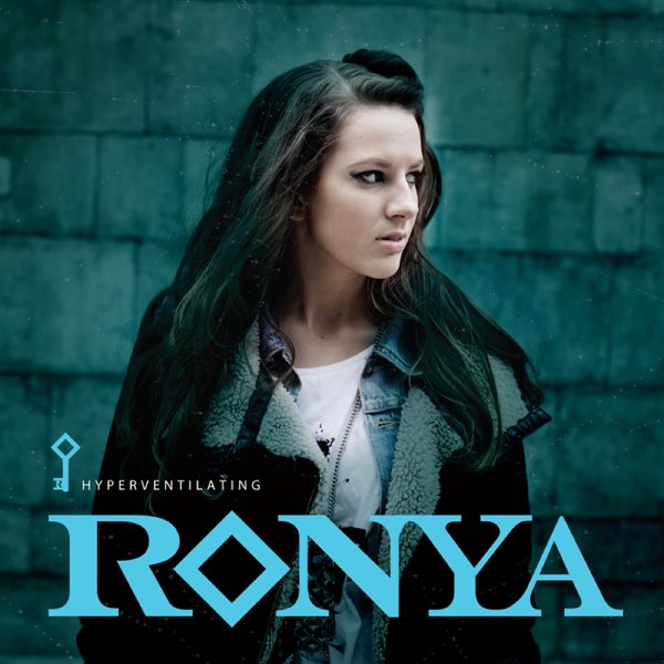 Ronya — Hyperventilating cover artwork