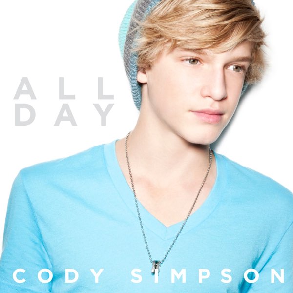 Cody Simpson — All Day cover artwork