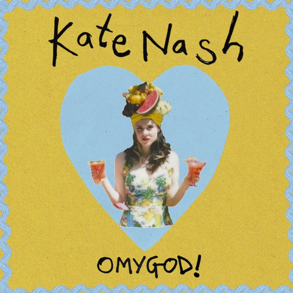 Kate Nash — OMYGOD! cover artwork