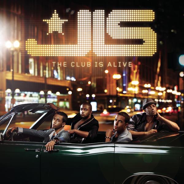 JLS The Club Is Alive cover artwork