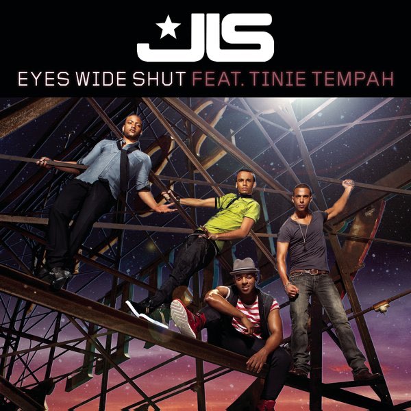 JLS featuring Tinie Tempah — Eyes Wide Shut cover artwork