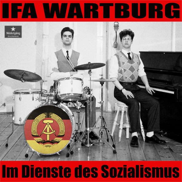 IFA Wartburg Im dienste des sozialismus cover artwork