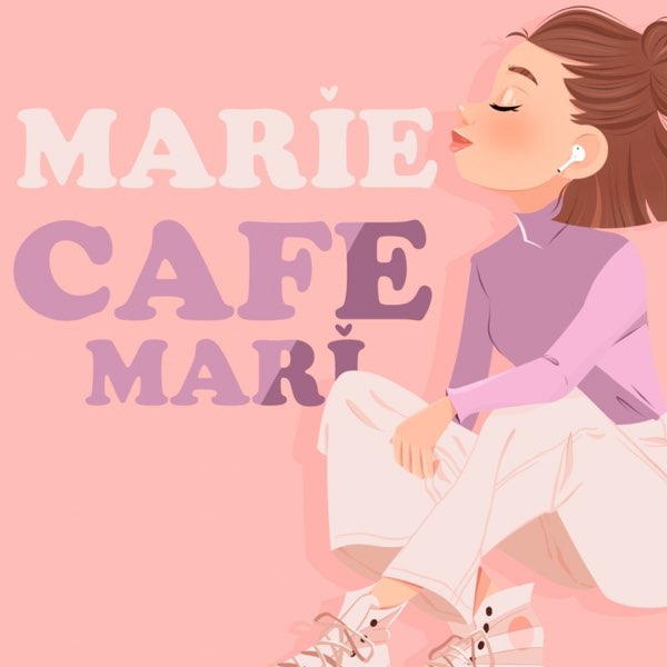 Marie Cafe Mari (EP) cover artwork