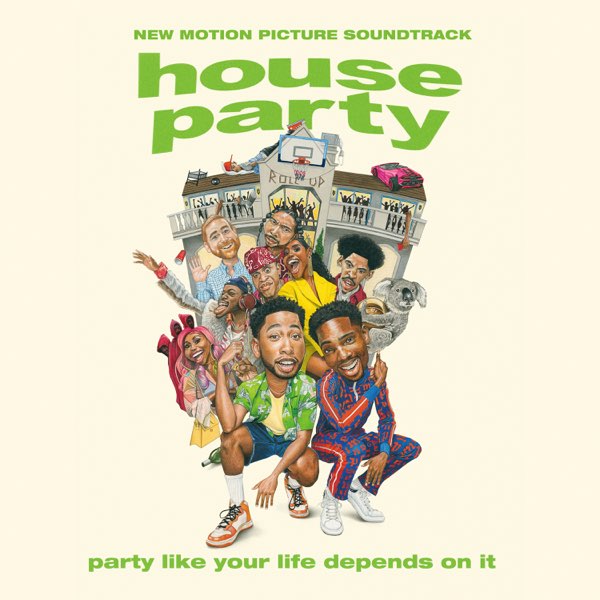 Various Artists House Party (New Motion Picture Soundtrack) cover artwork