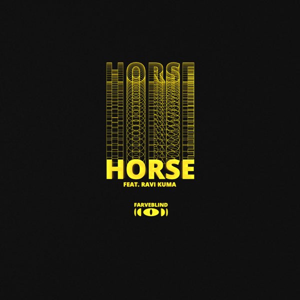 Farveblind featuring Ravi Kuma — Horse cover artwork