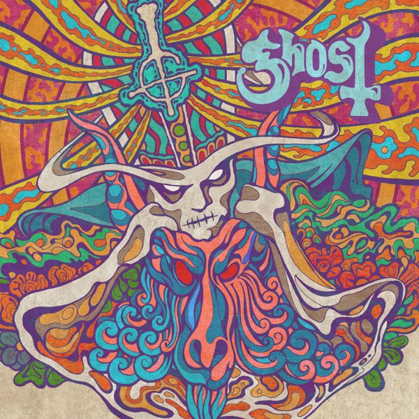 Ghost — Kiss The Go-Goat cover artwork