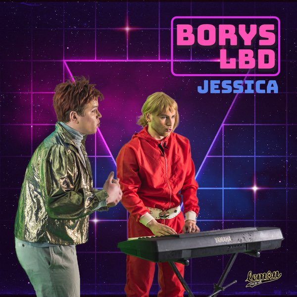 Borys LBD ft. featuring Bado Jessica cover artwork