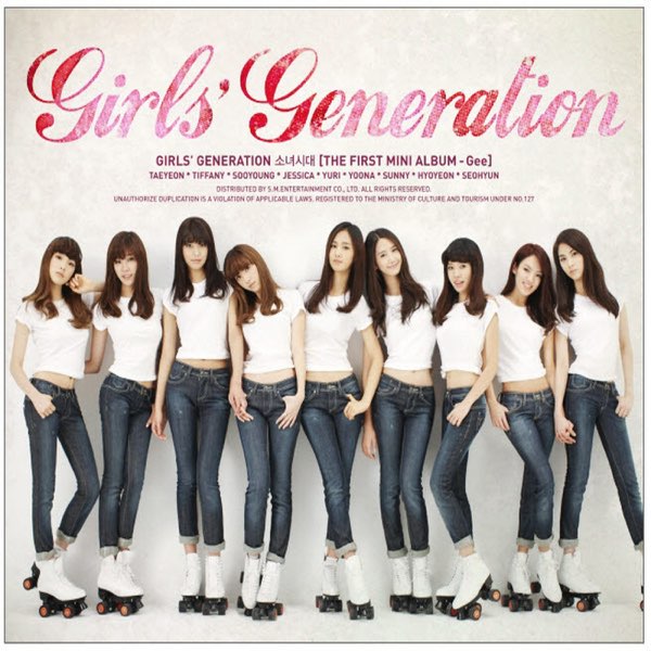 Girls&#039; Generation — Gee cover artwork