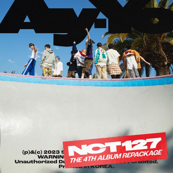 NCT 127 — DJ cover artwork
