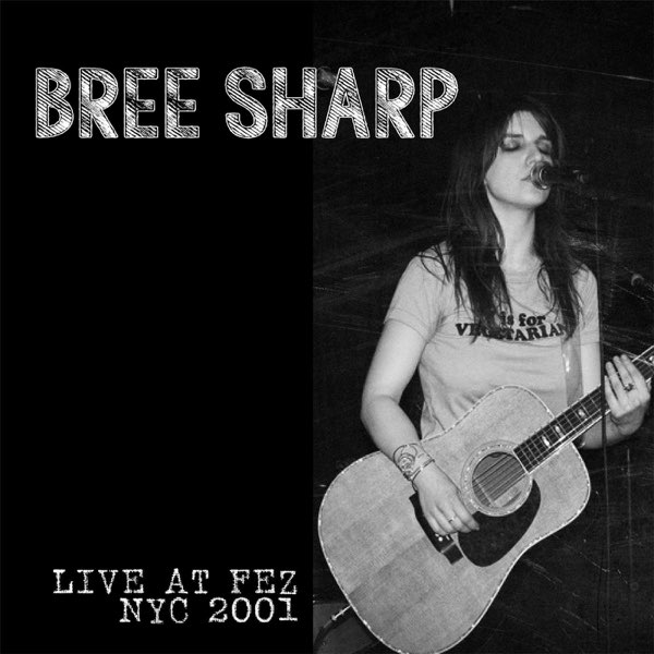 Bree Sharp Live At Fez cover artwork