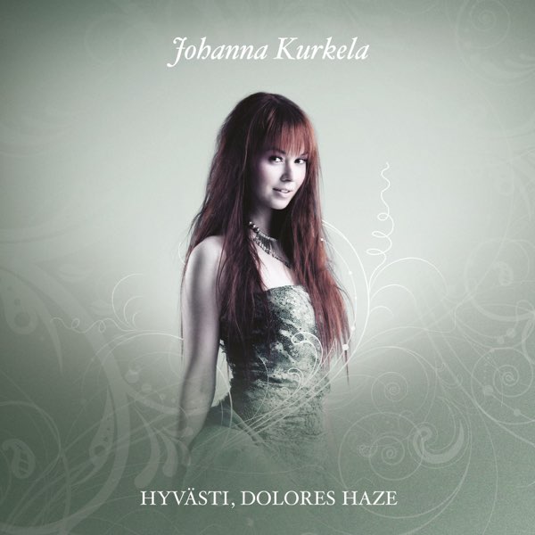 Johanna Kurkela Hyvästi, Dolores Haze cover artwork