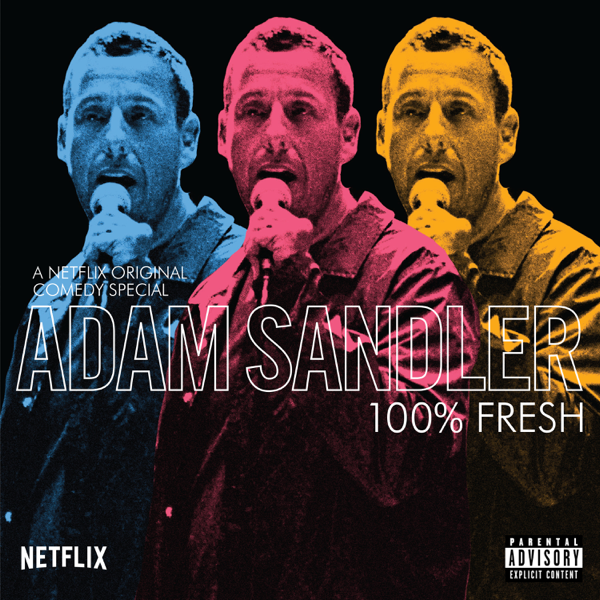Adam Sandler 100% Fresh cover artwork