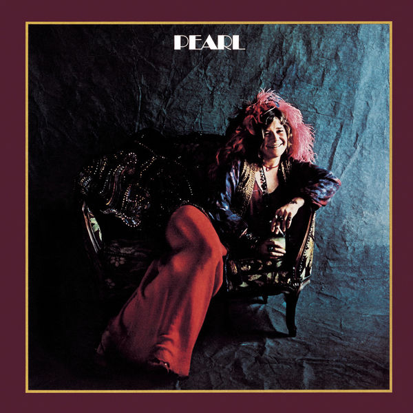 Janis Joplin — A Woman Left Lonely cover artwork