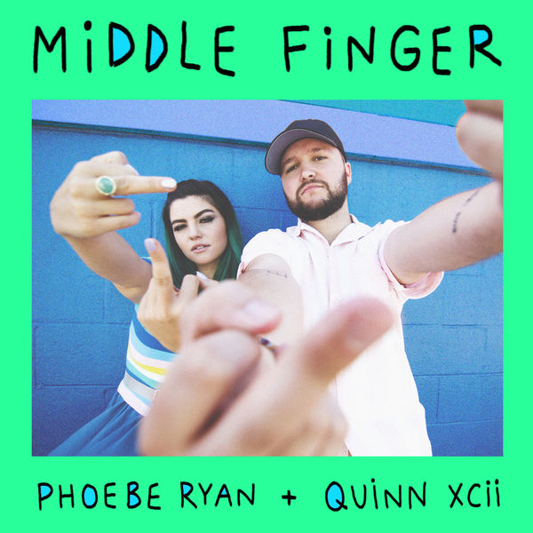 Phoebe Ryan & Quinn XCII Middle Finger cover artwork