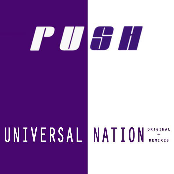 Push Universal Nation cover artwork