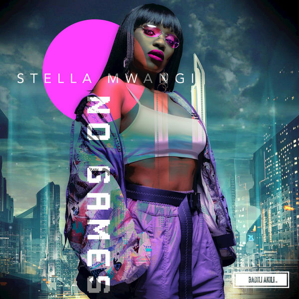 Stella Mwangi — No Games cover artwork