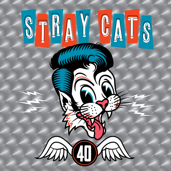 Stray Cats 40 cover artwork