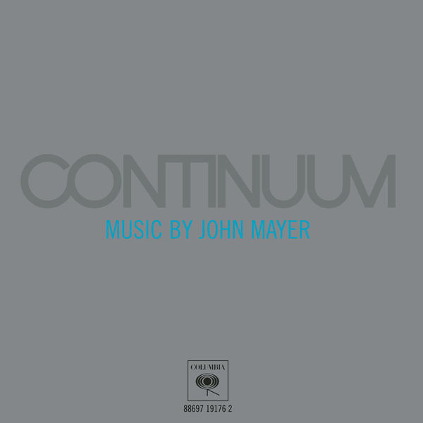 John Mayer Continuum cover artwork