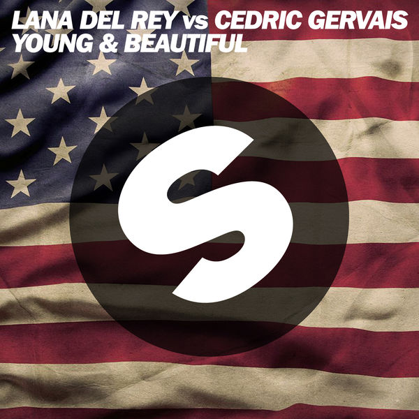 Lana Del Rey & Cedric Gervais — Young &amp; Beautiful (Cedric Gervais Remix) cover artwork