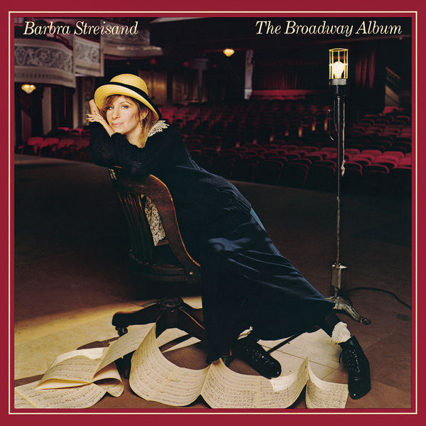 Barbra Streisand The Broadway Album cover artwork