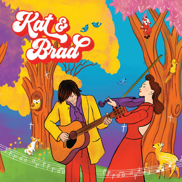 Kathleen Parks Kat &amp; Brad cover artwork