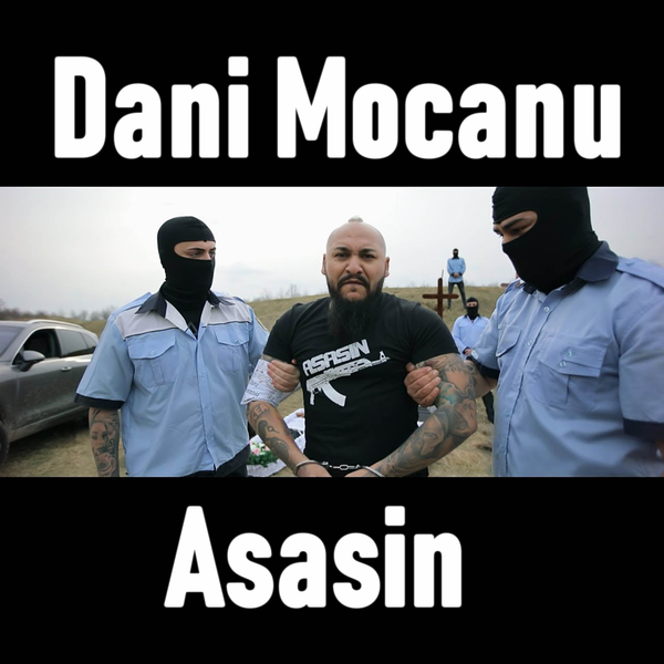 Dani Mocanu — Asasin cover artwork