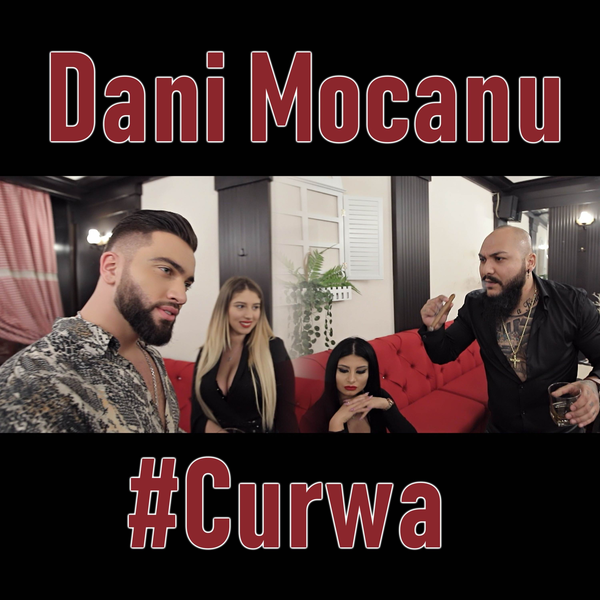 Dani Mocanu — #Curwa cover artwork