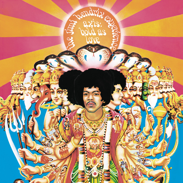 Jimi Hendrix Experience Axis: Bold As Love cover artwork
