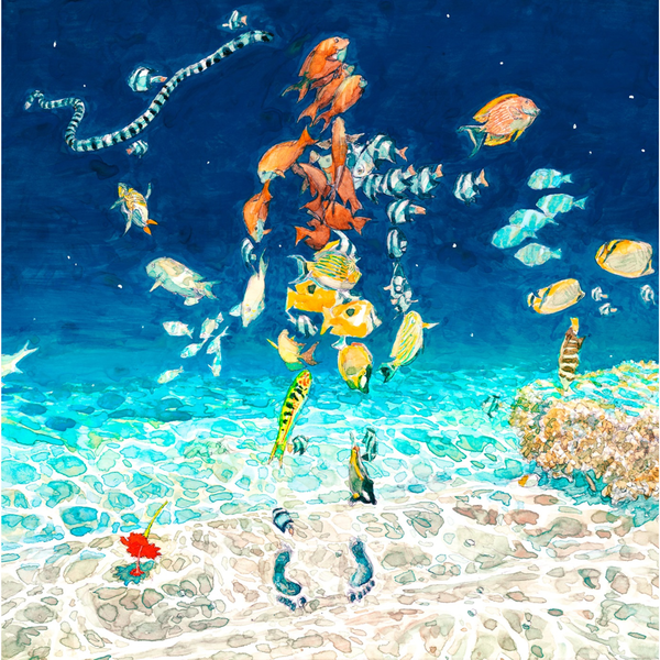 Kenshi Yonezu Umi no Yuurei (Spirit of the Sea) cover artwork