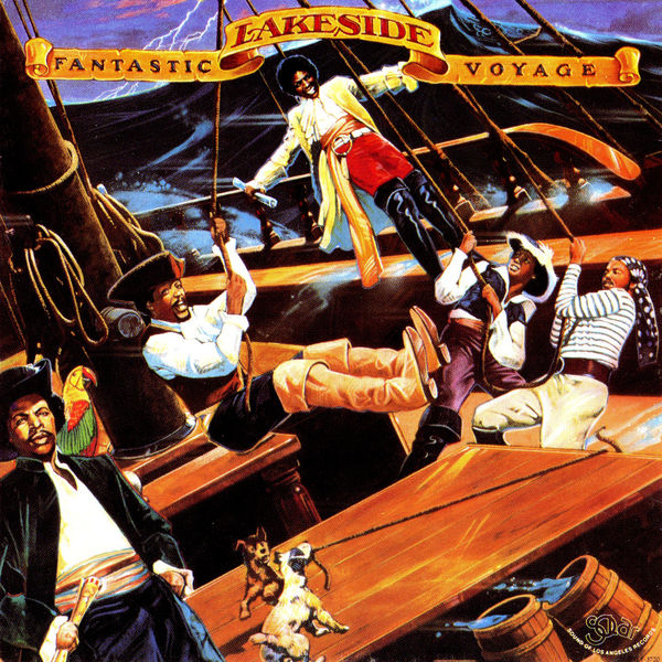 Lakeside — Fantastic Voyage cover artwork