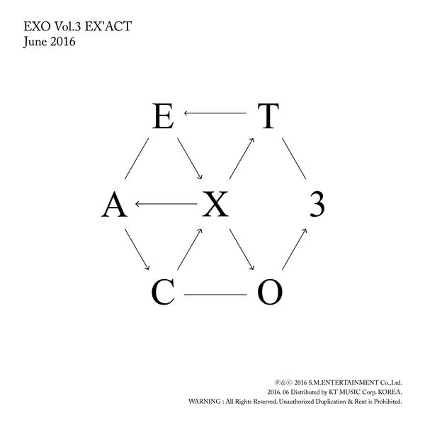 EXO — EX&#039;ACT cover artwork