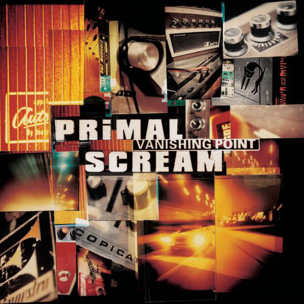 Primal Scream Vanishing Point cover artwork