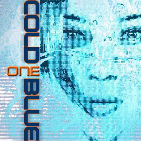 Cold Blue — One cover artwork