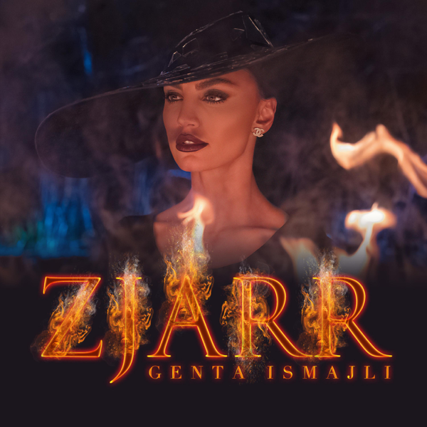 Genta Ismajli Zjarr cover artwork