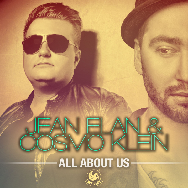 Jean Elan & Cosmo Klein — All About Us cover artwork