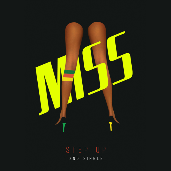 miss A — Step Up cover artwork