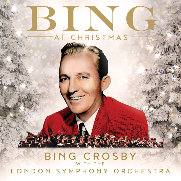 Bing Crosby Bing At Christmas cover artwork