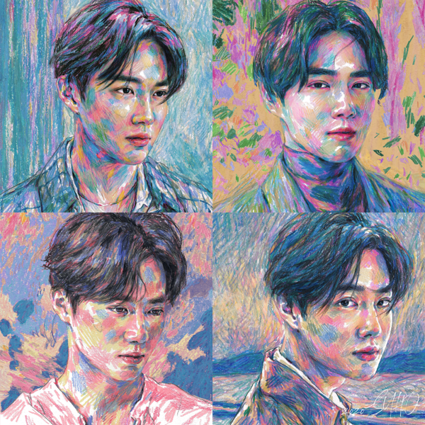 SUHO — Made in You cover artwork