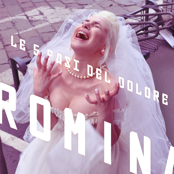 Romina Falconi Le 5 Fasi del Dolore cover artwork