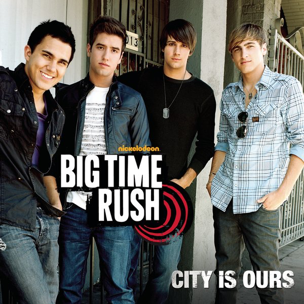 Big Time Rush — City of Ours cover artwork