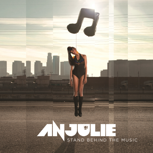 Anjulie — Stand Behind The Music cover artwork