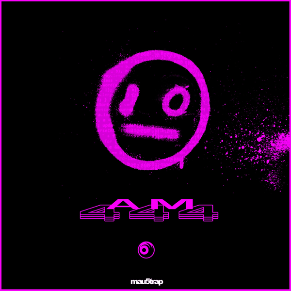 i_o AM 444 - EP cover artwork