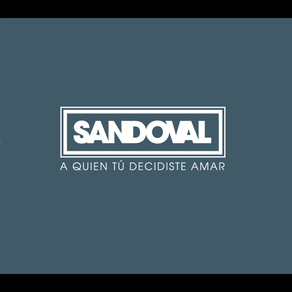Sandoval — A Quien Tú Decidiste Amar cover artwork