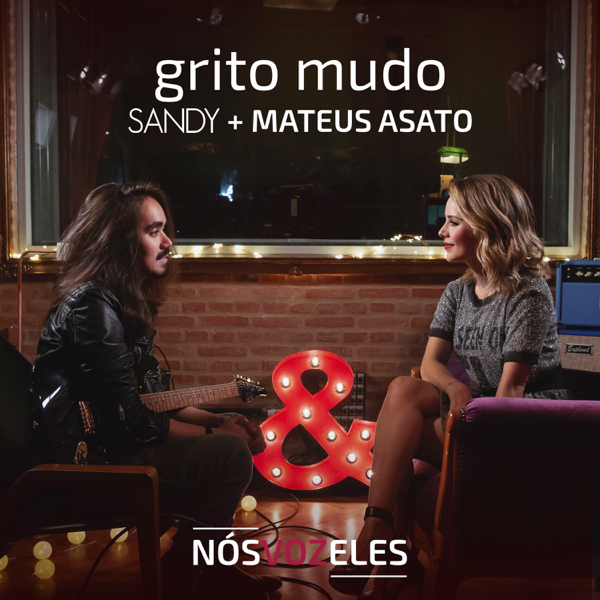 Sandy featuring Mateus Asato — Grito Mudo cover artwork