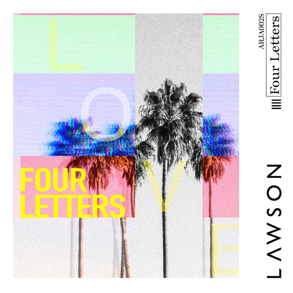 Lawson — Four Letters cover artwork