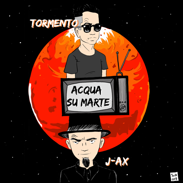 Tormento featuring J-Ax — Acqua su marte cover artwork