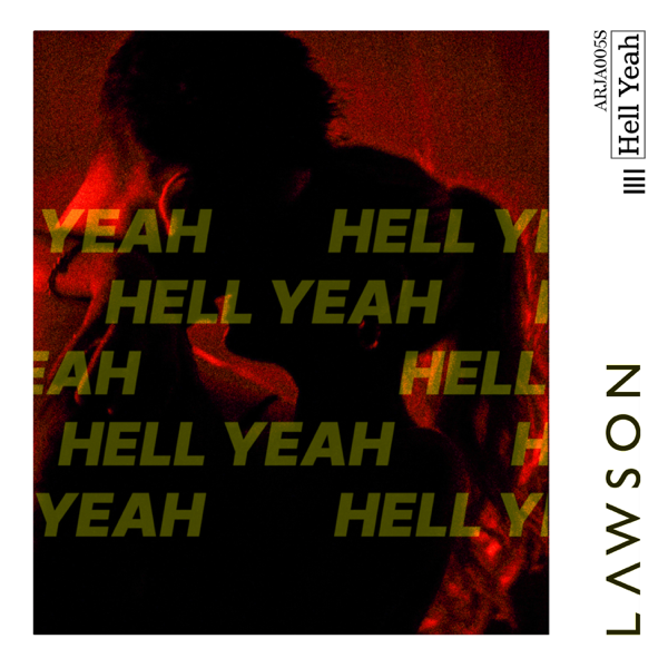 Lawson — Hell Yeah cover artwork
